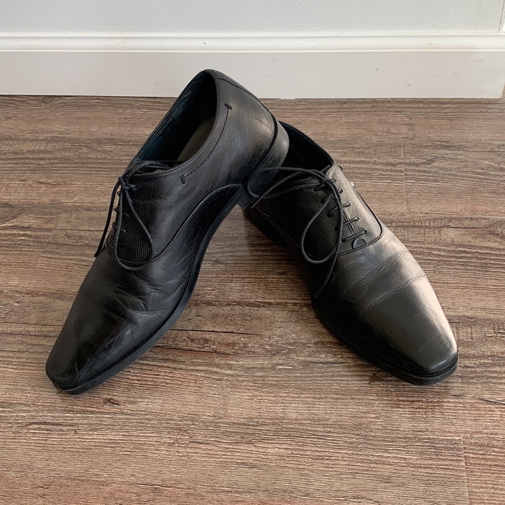 Men Dress Shoes Black